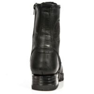  M.MR026-C1 ITALI NEGRO MOTOROCK NEGRO TACON ACERO -  5