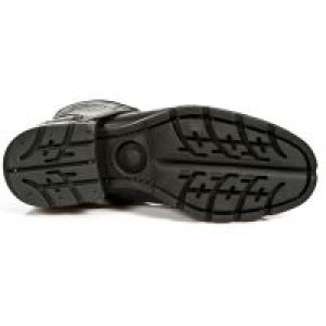  M.MR026-C1 ITALI NEGRO MOTOROCK NEGRO TACON ACERO -  6