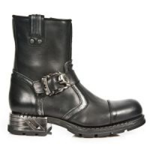  M.MR7617-C1 ITALI NEGRO BOX PLANE MOTOROCK NEGRO TACON ACERO New Rock M.MR7617-C1 -  