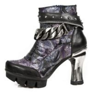  M.NEOPUNK002-C1 ITALI NEGRO VINTAGE FLOWER LILA NEOPUNK NEGR New Rock M.NEOPUNK002-C1 -  