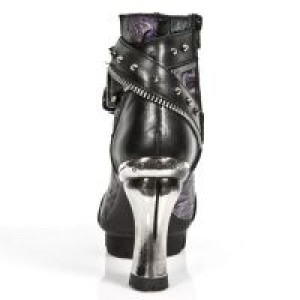  M.NEOPUNK002-C1 ITALI NEGRO VINTAGE FLOWER LILA NEOPUNK NEGR -  5
