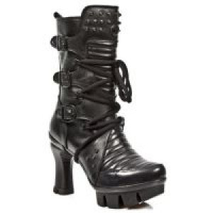  M.NEOPUNK004-C2 ITALI NEGRO NOMADA NEGRO NEOPUNK NEGRO OXIDO -  2