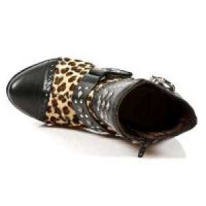  M.NEOPUNK005-C2 NOMADA NEGRO PELO LEOPARDO MARRON NEOPUNK NE -  7