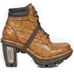  M.NEOTR002-C1 VINTAGE FLOWER CUERO ATAPUERCA MARRON NEOTRAIL -  1