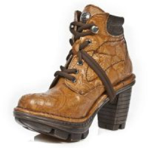  M.NEOTR002-C1 VINTAGE FLOWER CUERO ATAPUERCA MARRON NEOTRAIL -  4