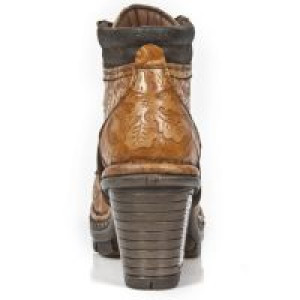  M.NEOTR002-C1 VINTAGE FLOWER CUERO ATAPUERCA MARRON NEOTRAIL -  5