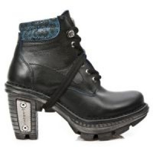  M.NEOTR002-C3 LUX NEGRO AZUL LEO GLITTER AZUL NEOTRAIL ACERO -  1