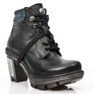  M.NEOTR002-C3 LUX NEGRO AZUL LEO GLITTER AZUL NEOTRAIL ACERO -  2