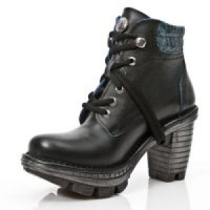  M.NEOTR002-C3 LUX NEGRO AZUL LEO GLITTER AZUL NEOTRAIL ACERO -  4