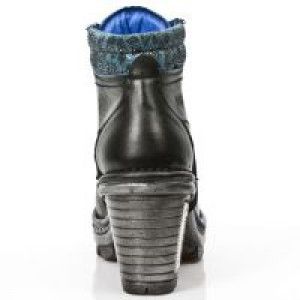  M.NEOTR002-C3 LUX NEGRO AZUL LEO GLITTER AZUL NEOTRAIL ACERO -  5