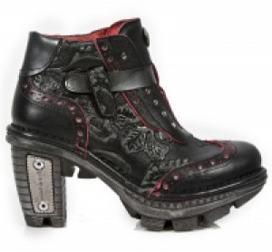  M.NEOTR003-C2 LUX NEGRO ROJO VINTAGE FLOWER NEGRO ANTIK ACER -  1