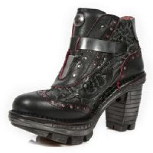  M.NEOTR003-C2 LUX NEGRO ROJO VINTAGE FLOWER NEGRO ANTIK ACER -  4