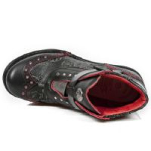  M.NEOTR003-C2 LUX NEGRO ROJO VINTAGE FLOWER NEGRO ANTIK ACER -  7