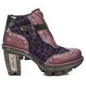  M.NEOTR003-C4 BOX TALCO LILA LEOPARDO LILA PULIK ACERO ELAST -  1
