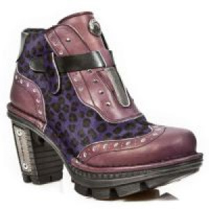  M.NEOTR003-C4 BOX TALCO LILA LEOPARDO LILA PULIK ACERO ELAST -  2