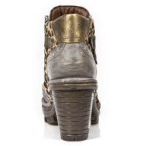  M.NEOTR003-C7 BOX TALCO ORO PELO LEOPARDO MARRON BOX OROMANE -  5