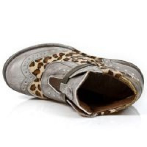 M.NEOTR003-C7 BOX TALCO ORO PELO LEOPARDO MARRON BOX OROMANE -  7