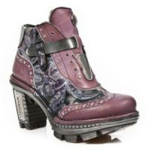  M.NEOTR003-C8 BOX TALCO LILA VINTAGE FLOWER LILA PULIK ACERO -  2