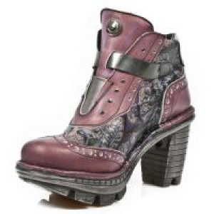  M.NEOTR003-C8 BOX TALCO LILA VINTAGE FLOWER LILA PULIK ACERO -  4