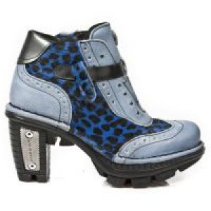  M.NEOTR003-C9 BOX TALCO AZUL PELO LEOPARDO AZUL PULIK ACERO -  1