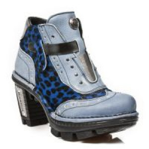  M.NEOTR003-C9 BOX TALCO AZUL PELO LEOPARDO AZUL PULIK ACERO -  2