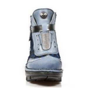  M.NEOTR003-C9 BOX TALCO AZUL PELO LEOPARDO AZUL PULIK ACERO -  3