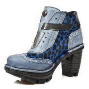  M.NEOTR003-C9 BOX TALCO AZUL PELO LEOPARDO AZUL PULIK ACERO -  4