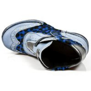  M.NEOTR003-C9 BOX TALCO AZUL PELO LEOPARDO AZUL PULIK ACERO -  7