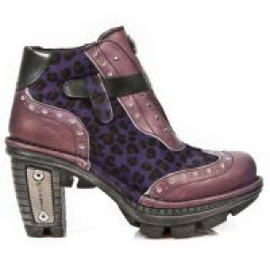 M.NEOTR003-R4 BOX TALCO LILA LEOPARDO LILA PULIK ACERO ELAST -  1