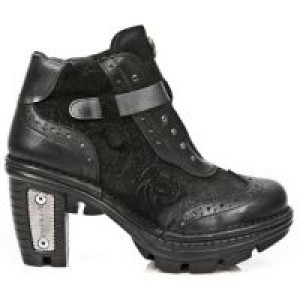  M.NEOTR003-S1 ITALI NEGRO, DRAMA ANTE NEGRO, ANTIK ACERO -  1