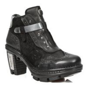  M.NEOTR003-S1 ITALI NEGRO, DRAMA ANTE NEGRO, ANTIK ACERO -  2