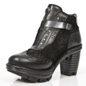  M.NEOTR003-S1 ITALI NEGRO, DRAMA ANTE NEGRO, ANTIK ACERO -  4