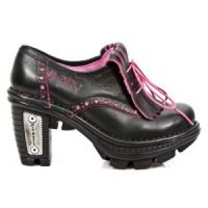  M.NEOTR004-S3 LUX NEGRO-FUCSIA, NEOTRAIL NEGRO -  1