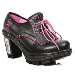  M.NEOTR004-S3 LUX NEGRO-FUCSIA, NEOTRAIL NEGRO -  2