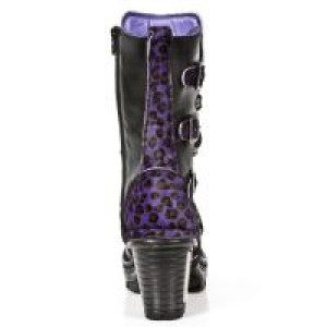  M.NEOTR005-C10 ITALI NEGRO PELO LEOPARDO LILA NEOTRAIL NEGRO -  5