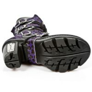  M.NEOTR005-C10 ITALI NEGRO PELO LEOPARDO LILA NEOTRAIL NEGRO -  6
