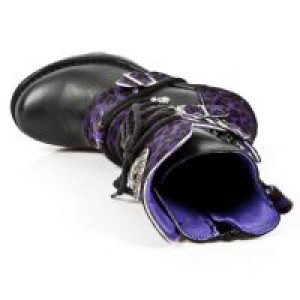  M.NEOTR005-C10 ITALI NEGRO PELO LEOPARDO LILA NEOTRAIL NEGRO -  7