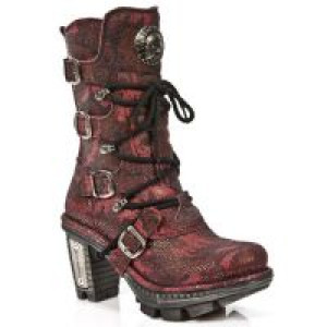  M.NEOTR005-C11 CAMU GLITTER ROJO NEOTRAIL ACERO -  2