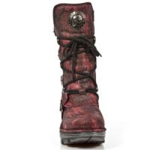  M.NEOTR005-C11 CAMU GLITTER ROJO NEOTRAIL ACERO -  3