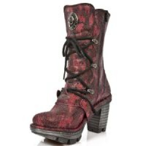  M.NEOTR005-C11 CAMU GLITTER ROJO NEOTRAIL ACERO -  4