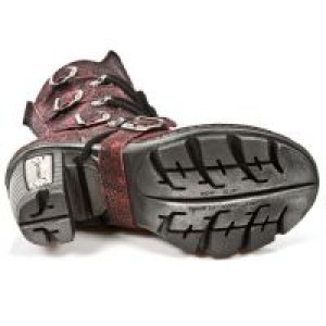  M.NEOTR005-C11 CAMU GLITTER ROJO NEOTRAIL ACERO -  6