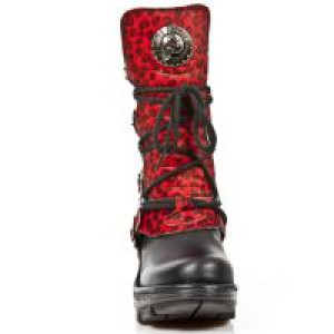  M.NEOTR005-C13 ITALI NEGRO PELO LEOPARDO ROJO NEOTRAIL NEGRO -  3