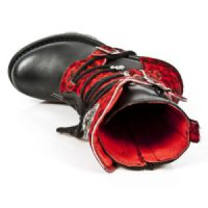  M.NEOTR005-C13 ITALI NEGRO PELO LEOPARDO ROJO NEOTRAIL NEGRO -  7