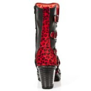  M.NEOTR005-C13 ITALI NEGRO PELO LEOPARDO ROJO NEOTRAIL NEGRO -  5