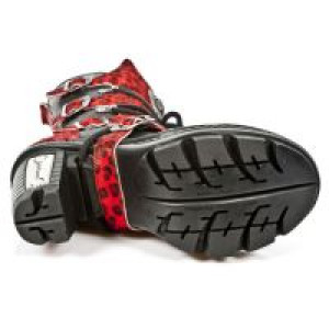  M.NEOTR005-C13 ITALI NEGRO PELO LEOPARDO ROJO NEOTRAIL NEGRO -  6