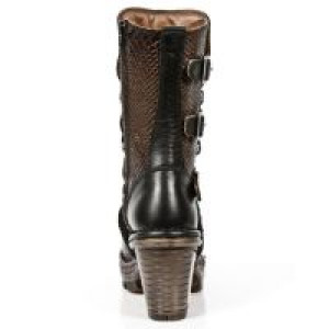  M.NEOTR005-C14 PITON MARRON NOMADA NEGRO NEOTRAIL HUMO -  5