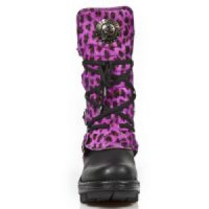  M.NEOTR005-C15 ITALI NEGRO PELO LEOPARDO FUCSIA NEOTRAIL NEG -  3