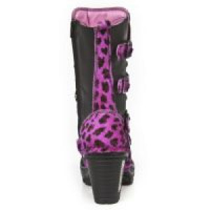  M.NEOTR005-C15 ITALI NEGRO PELO LEOPARDO FUCSIA NEOTRAIL NEG -  5