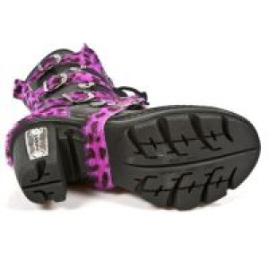  M.NEOTR005-C15 ITALI NEGRO PELO LEOPARDO FUCSIA NEOTRAIL NEG -  6