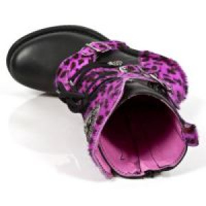  M.NEOTR005-C15 ITALI NEGRO PELO LEOPARDO FUCSIA NEOTRAIL NEG -  7
